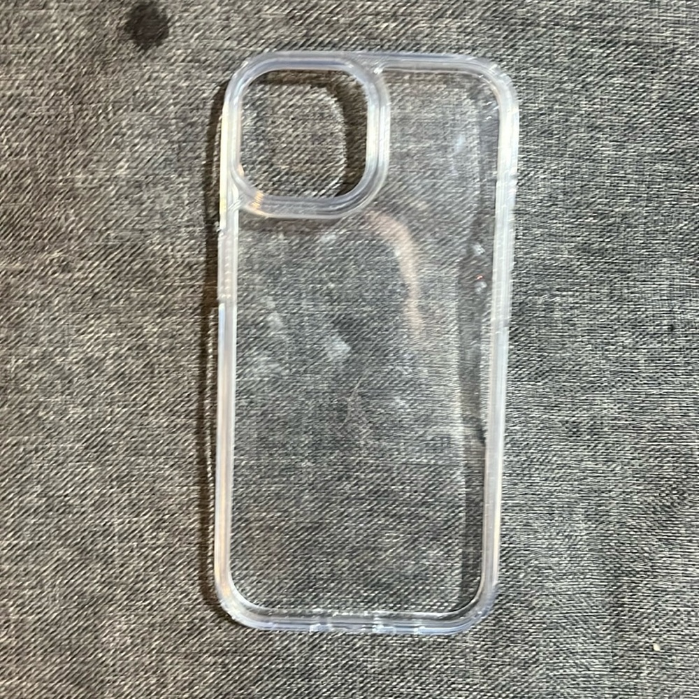 iPhone 13-14 phone case clear